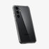 ACS07292 - Galaxy S24 Ultra Case Ultra Hybrid in Crystal Clear showing the back